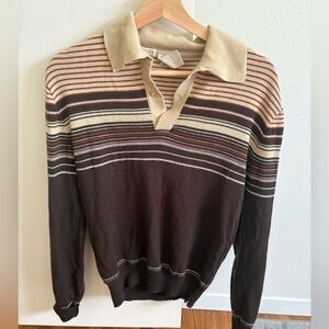 Vintage 1970s Alfie California Men’s Pullover Sweater